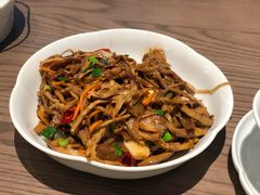 三层肉炒建瓯笋芽-四道菜·福建菜馆(新街口金鹰店)