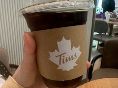青柑风味鲜萃咖啡-Tims天好咖啡·贝果(锦江国金中心店)