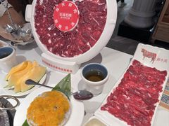 -左庭右院鲜牛肉火锅(环球港店)