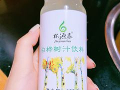 -果松木炭酸菜铜火锅·外婆参鸡汤