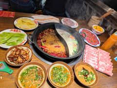 -萍姐火锅·公路夜市(武汉首店)