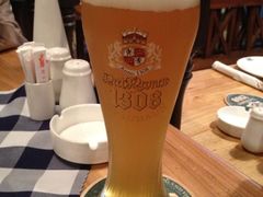 白啤-皇冠自酿啤酒坊(中国红街5号楼店)