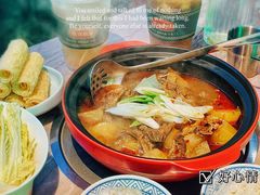 -腩得欢喜·牛腩煲火锅(万庭大厦店)