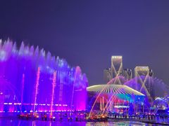 -东港音乐喷泉广场