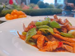 陈醋斩肥肠-绿江春(长江街店)