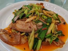 传统回锅肉-成都驻京办餐厅(蜀都宾馆店)