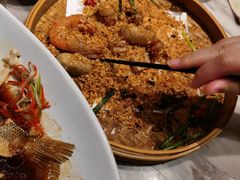 避风塘鲍鱼海鲜拼盘-汤城小厨•粤菜•靓汤(西直门凯德MALL店)