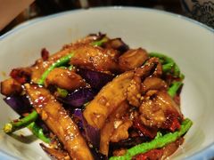 茄子恋上豆角-烹湘·鲜炒湖南土菜(海珠店)