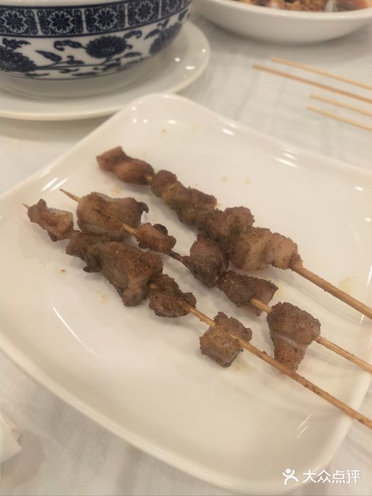 庐州太太(CBD店)烤脆骨图片