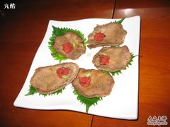 烤牛舌（红花绿叶）-牛玄庵日式寿喜烧·料理店(新源里店)