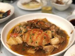 干烧膏蟹年糕-小实惠嘉(威海路店)