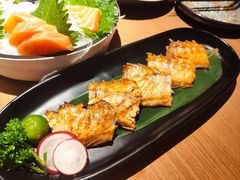 盐烧三文鱼骨-万岁寿司(天河领展店)