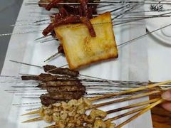 -二红烧烤排骨串(麦岛店)