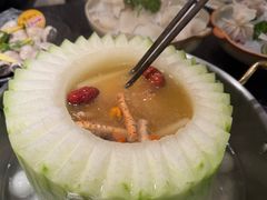 -得意咚瓜·顺德鱼生·冬瓜火锅(深圳首店)