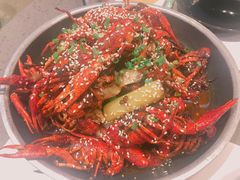 油焖大虾-一棠龙虾•王牌虾球(楚河汉街店)