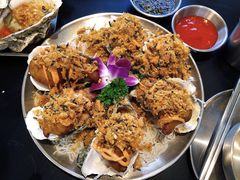 -蚝美人·生蚝海鲜烧烤(茶花园店)