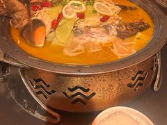 -探鱼·鲜青椒爽麻烤鱼(番禺万达店)
