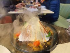 火山爆发-港丽餐厅(高德置地店)
