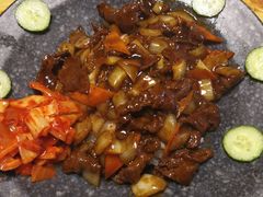 牛肉盖饭-恩你小木屋米酒店(莱山店)
