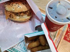 上校鸡块-塔斯汀中国汉堡(长平路店)