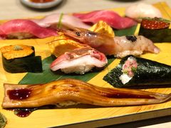 寿司什锦拼盘-梅丘·寿司の美登利(银座店)