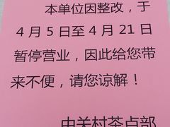 -中关村茶点