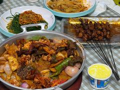 -尕胡才炕锅烤羊肉馆(八一路店)