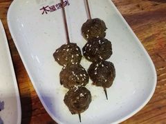 烤牛肉丸-木屋烧烤(南新店)