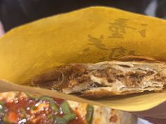 -手擀菠菜面(西康路店)