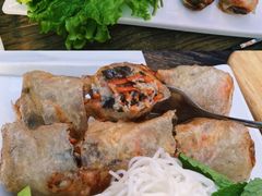 炸香椰春卷-肆角餐吧4Corners(烟袋斜街店)