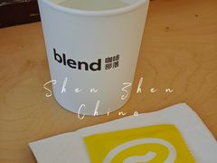 -blend咖啡部落(车公庙店)