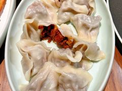 肉沫海参水饺-喜鼎海胆水饺(朝阳区三里屯太古里北区店)