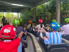 -圣淘沙天际线斜坡滑车