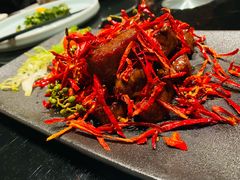 椒麻谷饲牛肉粒-醉月楼·老字号(建筑路店)