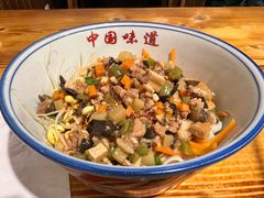 油泼加臊子扯面-秦之味·陕西特色面馆(北门外大街店)