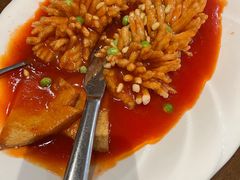 松鼠桂鱼-福慧慈缘素食餐厅(王府井店)