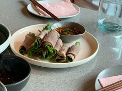 薄荷牛舌卷-半山腰·云南菜(侨福芳草地店)