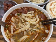 牛肉汤饼丝-清真马杰山牛肉汤馆