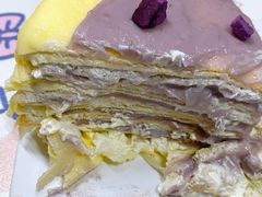 芋泥千层蛋糕-CUNS CAKE村上千层蛋糕(一环路东二段140号院店)