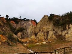 -彩色沙林风景区