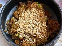 松茸香肠酱油炒饭-素描餐厅(灵隐天竺店)