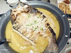 -半天妖烤鱼(丰科万达店)