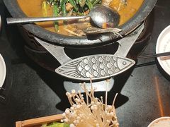 -探鱼·鲜青椒爽麻烤鱼(广州欣荣广场店)