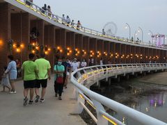 -北戴河碧螺塔海上酒吧公园