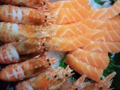 格陵兰虾-赤坂亭M9和牛烧肉·日料398放题(万达店)