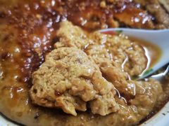 姜汁核桃调蛋-然香姜汁(江城小区店)