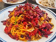 瀑布土豆丝-福苗小骆驼烧烤(大唐不夜城店)