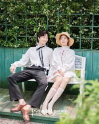 -红番婚纱礼服