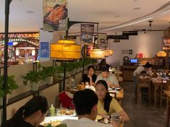 -绿茶餐厅(西单老佛爷店)