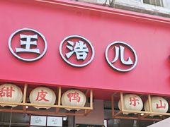 -王浩儿纪六孃甜皮鸭(乐山总店)